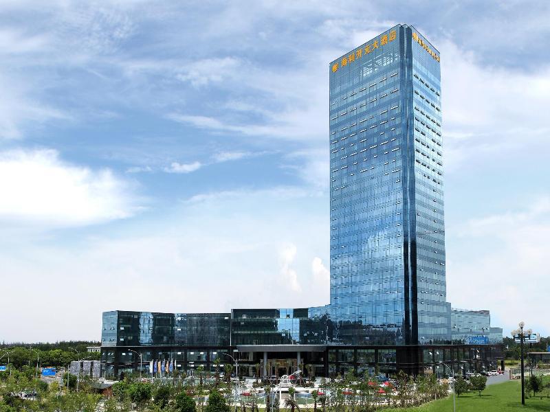 Haili New Century Grand Hotel Haiyan Haiyan (Zhejiang) Exterior foto