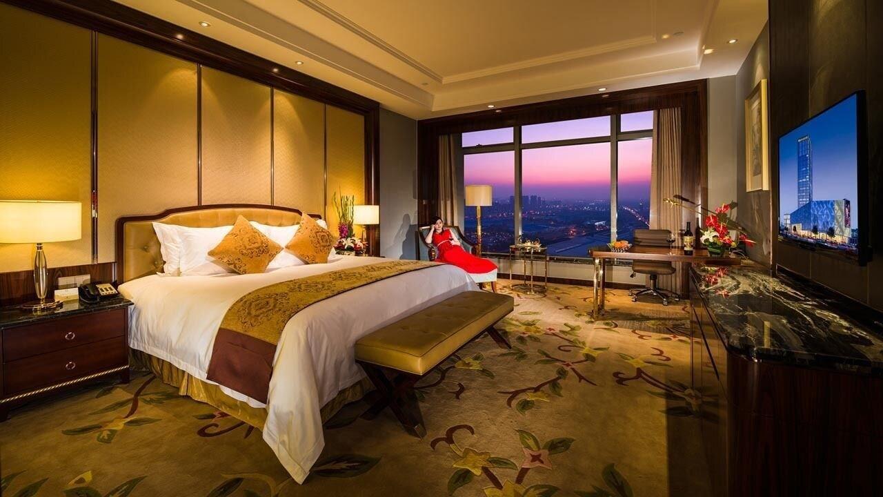 Haili New Century Grand Hotel Haiyan Haiyan (Zhejiang) Exterior foto