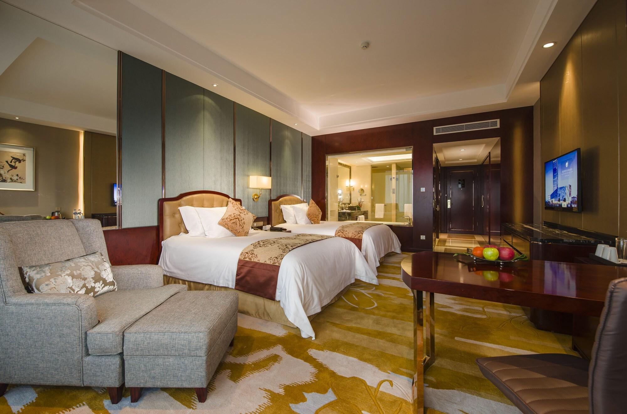 Haili New Century Grand Hotel Haiyan Haiyan (Zhejiang) Exterior foto
