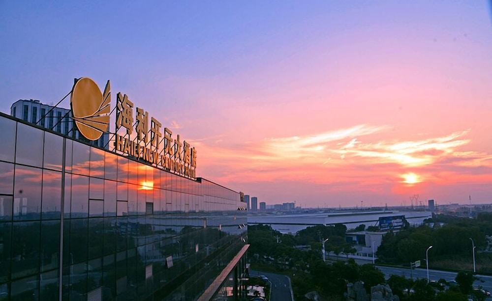 Haili New Century Grand Hotel Haiyan Haiyan (Zhejiang) Exterior foto