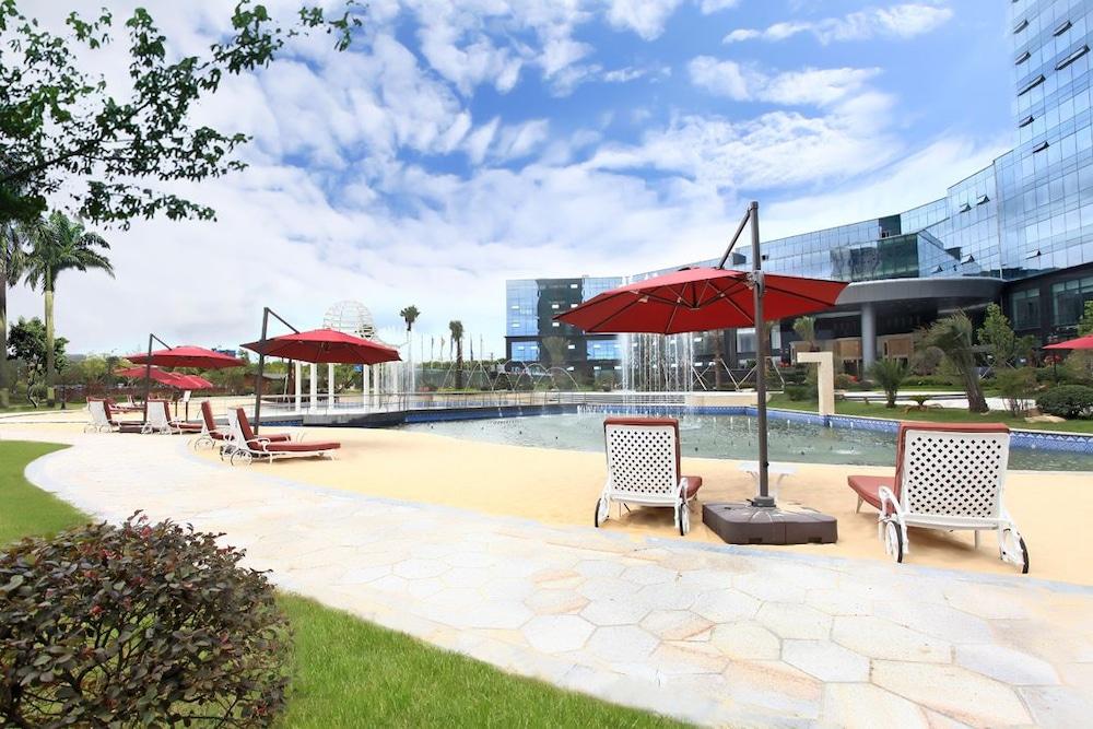 Haili New Century Grand Hotel Haiyan Haiyan (Zhejiang) Exterior foto