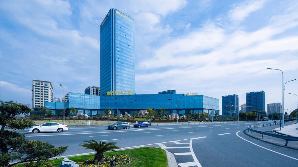 Haili New Century Grand Hotel Haiyan Haiyan (Zhejiang) Exterior foto