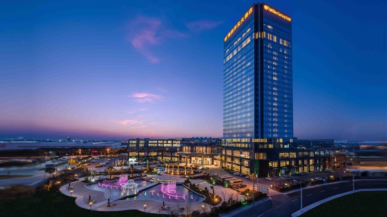 Haili New Century Grand Hotel Haiyan Haiyan (Zhejiang) Exterior foto