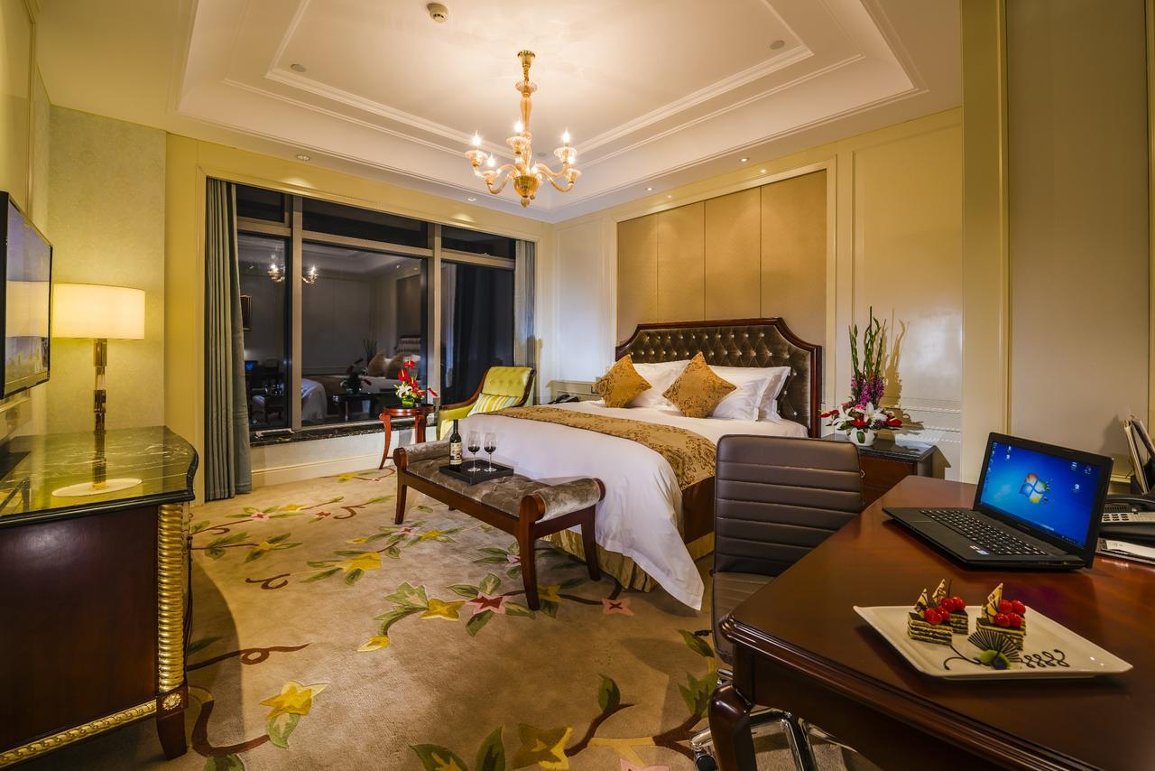 Haili New Century Grand Hotel Haiyan Haiyan (Zhejiang) Exterior foto